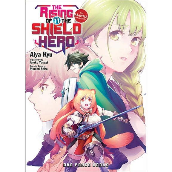 The Rising of the Shield Hero Manga Comp The Rising of the Shield Hero Volume 11: The Manga Companion, (Paperback)