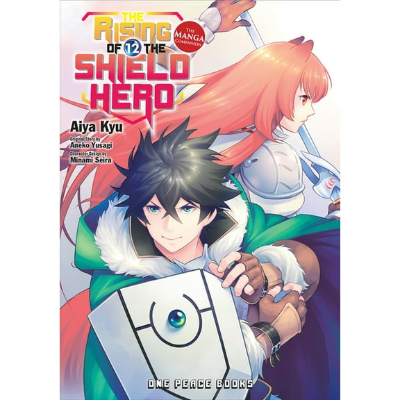 The Rising of the Shield Hero Manga Comp The Rising of the Shield Hero Volume 12: The Manga Companion, (Paperback)