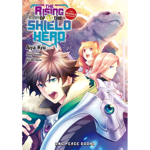 The Rising of the Shield Hero Manga Comp The Rising of the Shield Hero Volume 13: The Manga Companion, (Paperback)