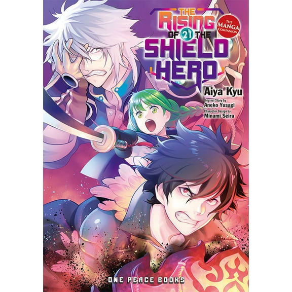 The Rising of the Shield Hero Manga Comp The Rising of the Shield Hero Volume 21: The Manga Companion, (Paperback)