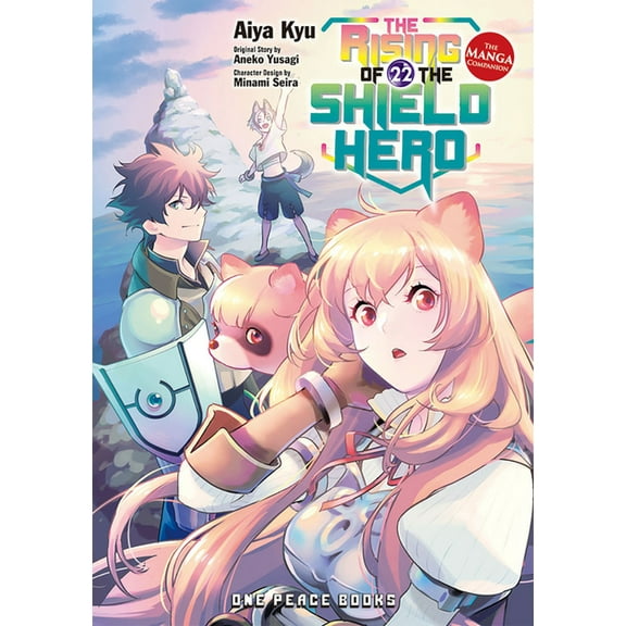 The Rising of the Shield Hero Manga Comp The Rising of the Shield Hero Volume 22: The Manga Companion, (Paperback)