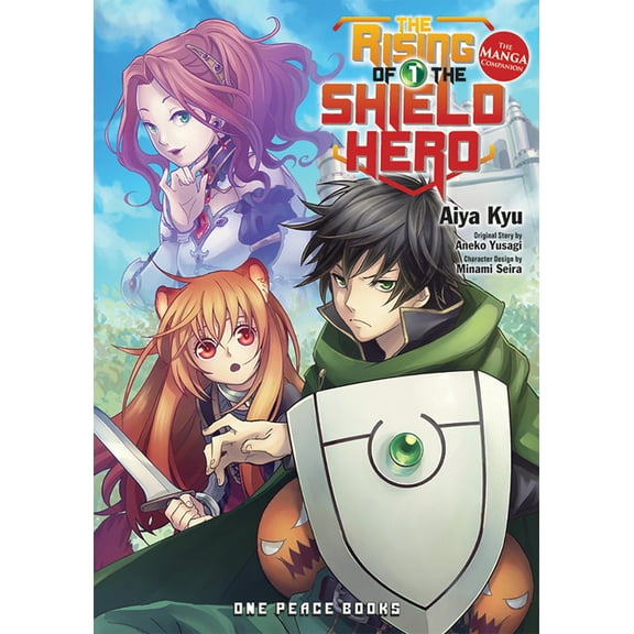 The Rising of the Shield Hero Manga Comp The Rising of the Shield Hero Volume 1: The Manga Companion, (Paperback)