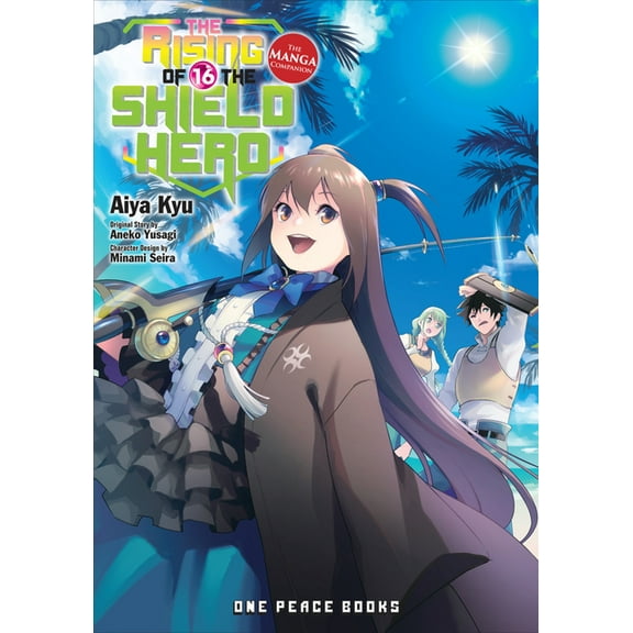 The Rising of the Shield Hero Manga Comp The Rising of the Shield Hero Volume 16: The Manga Companion, (Paperback)