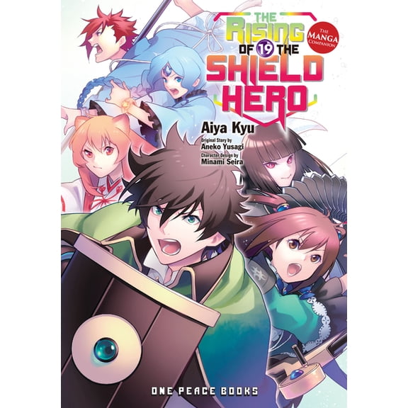 The Rising of the Shield Hero Manga Comp The Rising of the Shield Hero Volume 19: The Manga Companion, (Paperback)