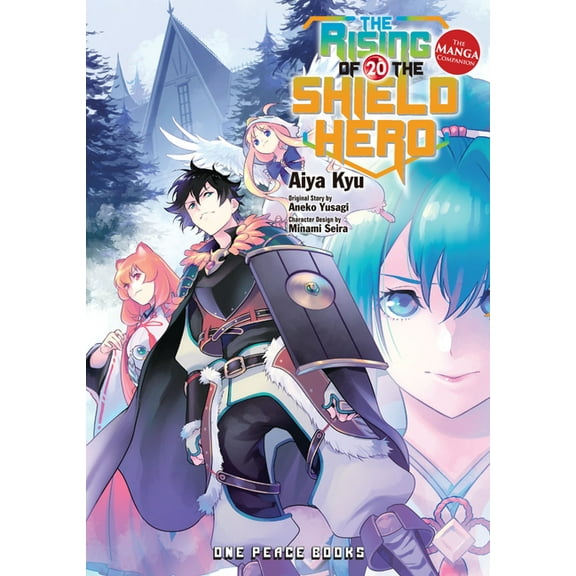 The Rising of the Shield Hero Manga Comp The Rising of the Shield Hero Volume 20: The Manga Companion, (Paperback)