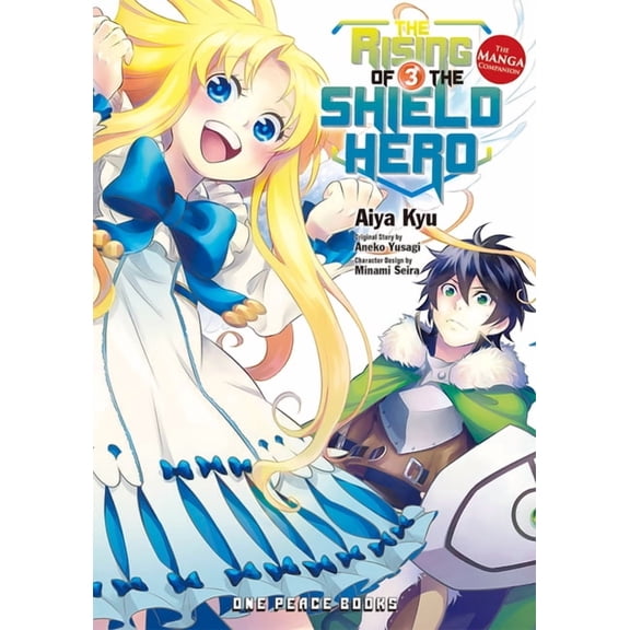 The Rising of the Shield Hero Manga Comp The Rising of the Shield Hero Volume 3: The Manga Companion, (Paperback)