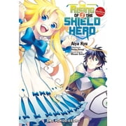 The Rising of the Shield Hero Manga Comp The Rising of the Shield Hero Volume 3 The Manga Companion, Paperback