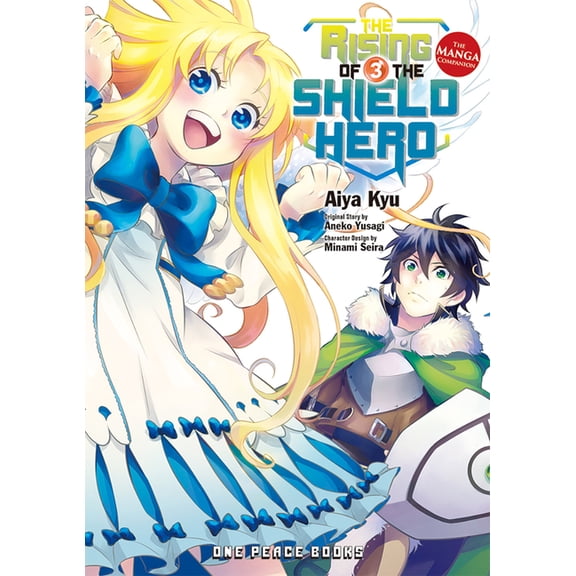 The Rising of the Shield Hero Manga Comp The Rising of the Shield Hero Volume 3: The Manga Companion, (Paperback)