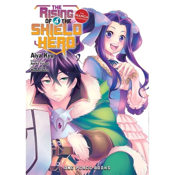 The Rising of the Shield Hero Manga Comp The Rising of the Shield Hero Volume 4: The Manga Companion, (Paperback)
