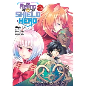 The Rising of the Shield Hero Manga Comp The Rising of the Shield Hero Volume 6: The Manga Companion, (Paperback)