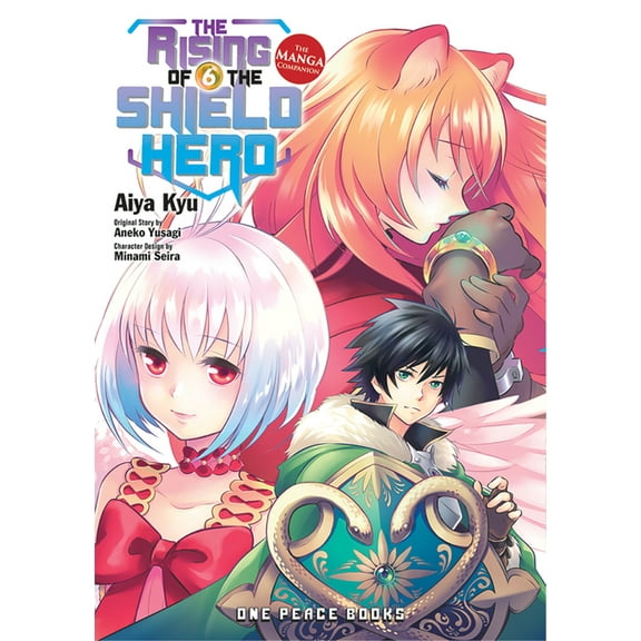 The Rising of the Shield Hero Manga Comp The Rising of the Shield Hero Volume 6: The Manga Companion, (Paperback)