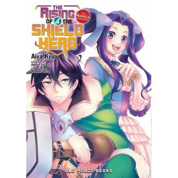 Pre-Owned The Rising of the Shield Hero Manga Comp The Rising of the Shield Hero Volume 4: The Manga Companion, (Paperback)