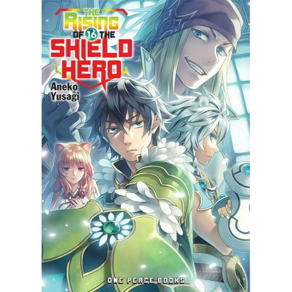 The Rising of the Shield Hero Volume 16: Light Novel