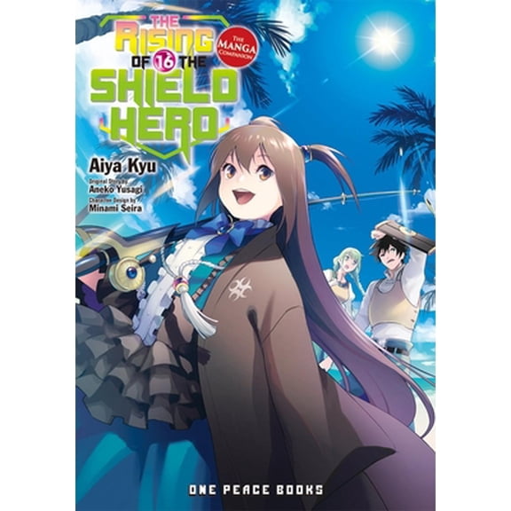 Pre-Owned The Rising of the Shield Hero Volume 16: The Manga Companion (Paperback) 1642731315 9781642731316