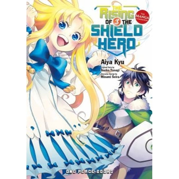 Pre-Owned The Rising of the Shield Hero Volume 3: The Manga Companion (Paperback) 1935548905 9781935548904