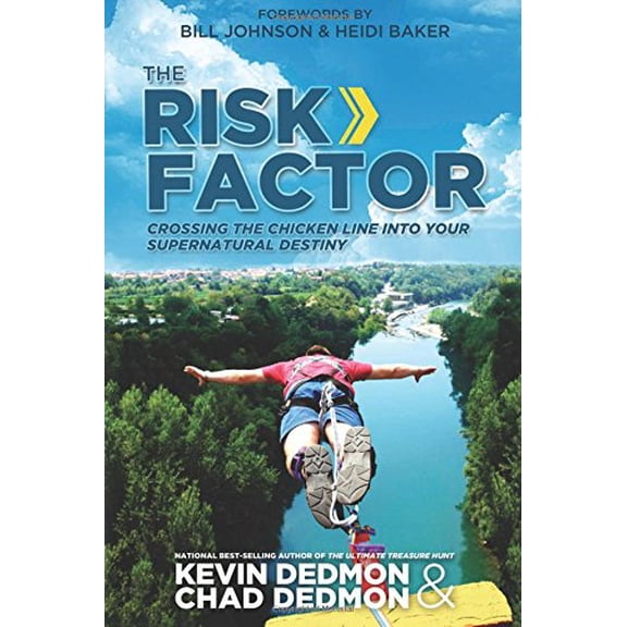Pre-Owned The Risk Factor: Crossing the Chicken Line Into Your Supernatural Destiny Paperback