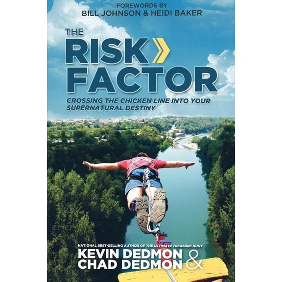 Pre-Owned The Risk Factor : Crossing the Chicken Line Into Your Supernatural Destiny (Paperback)