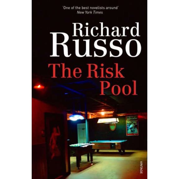 Pre-Owned The Risk Pool (Paperback) 0099276496 9780099276494