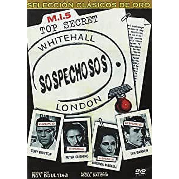 The Risk ( Suspect ) [ NON-USA FORMAT, PAL, Reg.0 Import - Spain ]