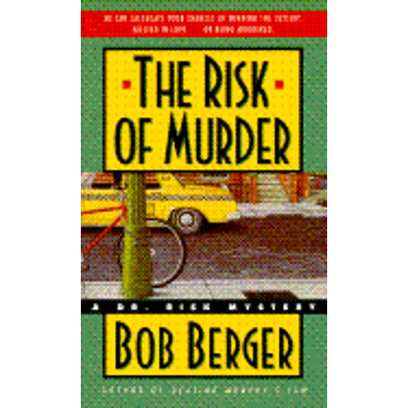 Pre-Owned The Risk of Murder (The Dr. Risk Detective) (Unknown) 0440220513 9780440220510