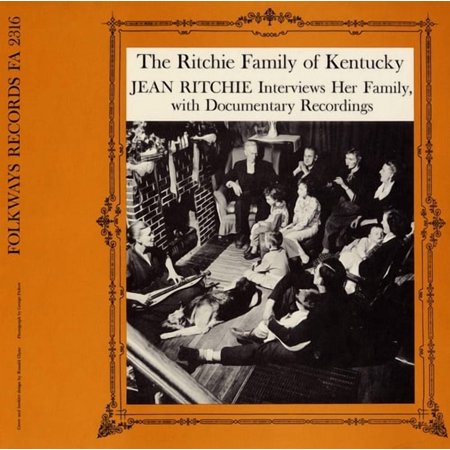 The Ritchie Family - The Ritchie Family of Kentucky - Music & Performance - CD