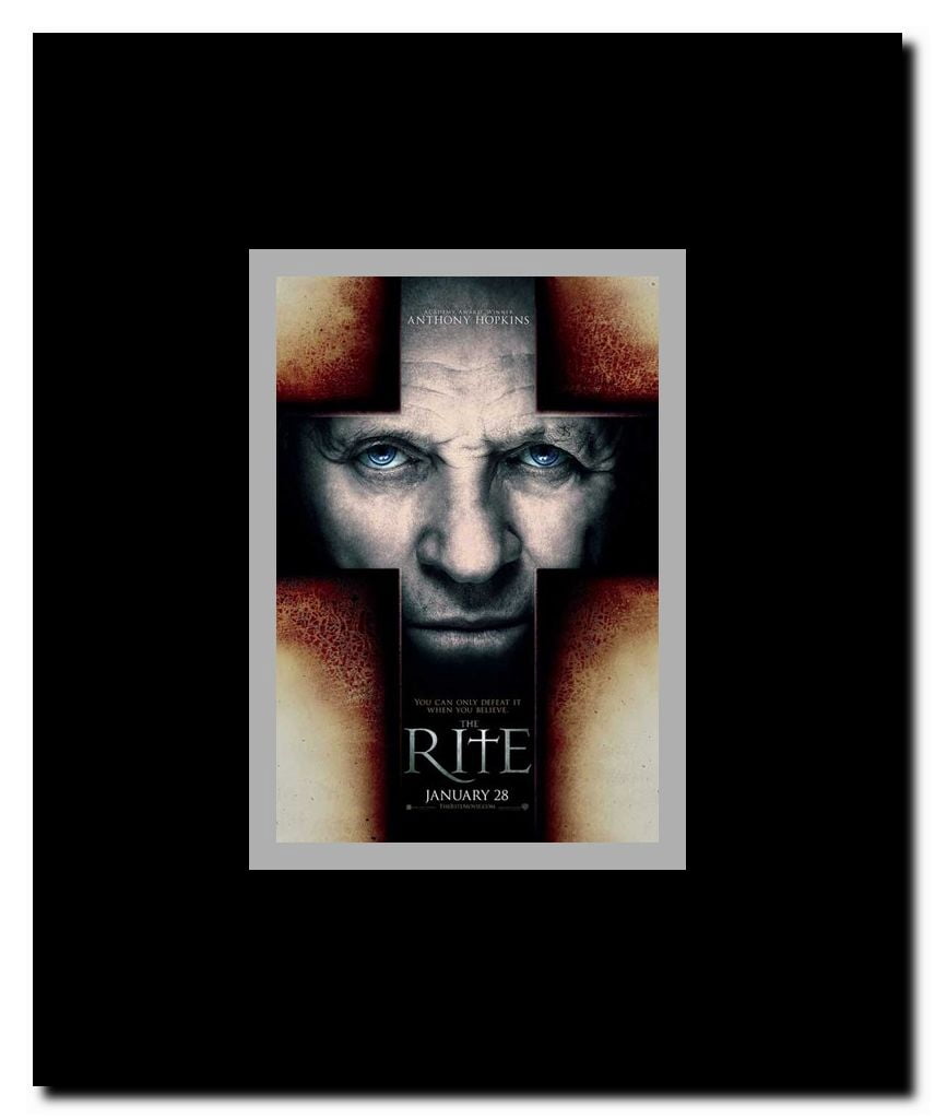 The Rite Framed Movie Poster