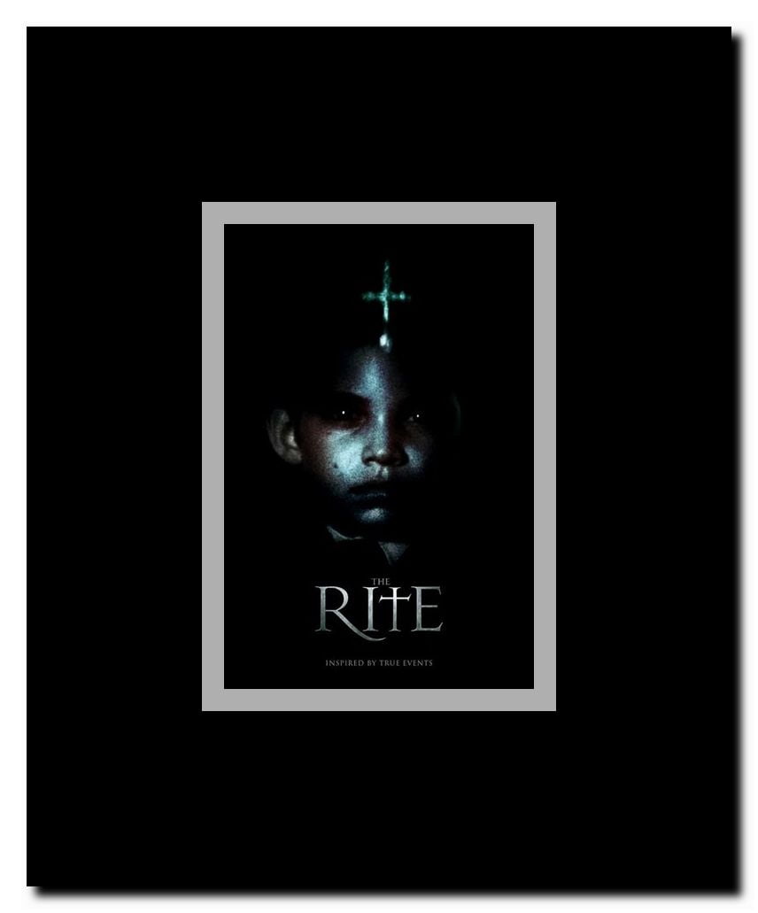 The Rite Framed Movie Poster