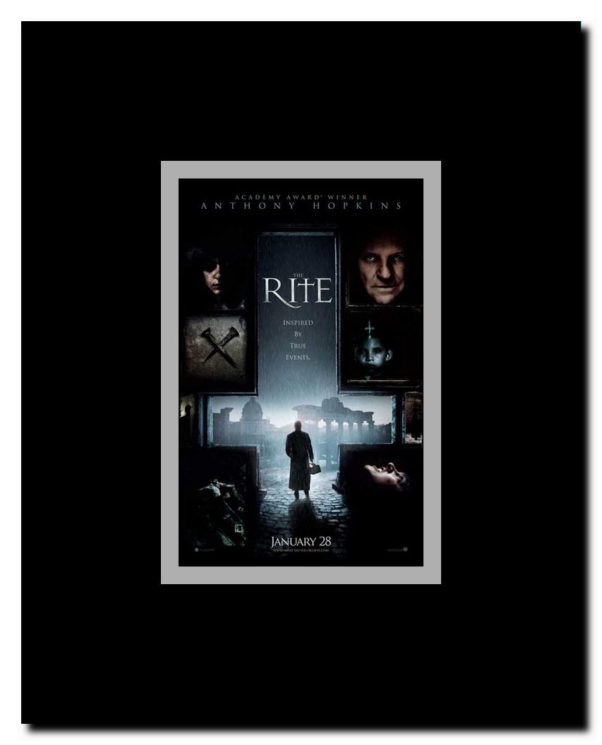 The Rite Framed Movie Poster