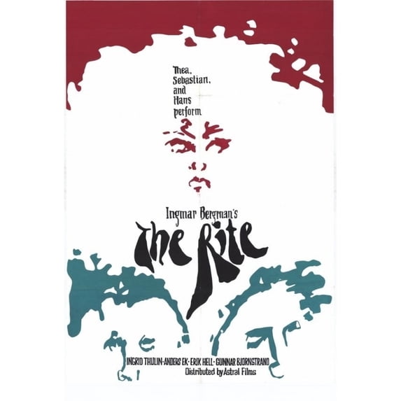 The Rite Movie Poster Print (27 x 40)