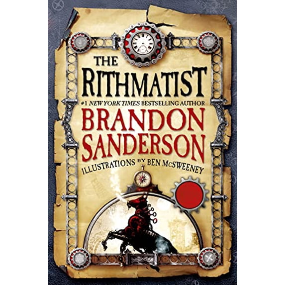 Pre-Owned The Rithmatist Paperback