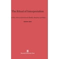 thumbnail image 1 of The Ritual of Interpretation: The Fine Arts as Literature in Ruskin, Rossetti, and Pater, (Hardcover), 1 of 1