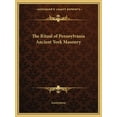 thumbnail image 1 of The Ritual of Pennsylvania Ancient York Masonry (Paperback) by Anonymous, 1 of 1