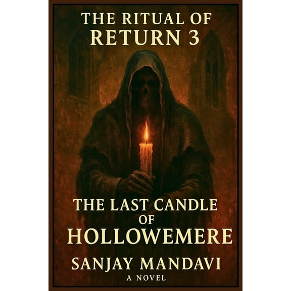 The Ritual of Return Horror Novel The Ritual of Return 3: The Last Candle of Hollowmere, Book 3, (Paperback)