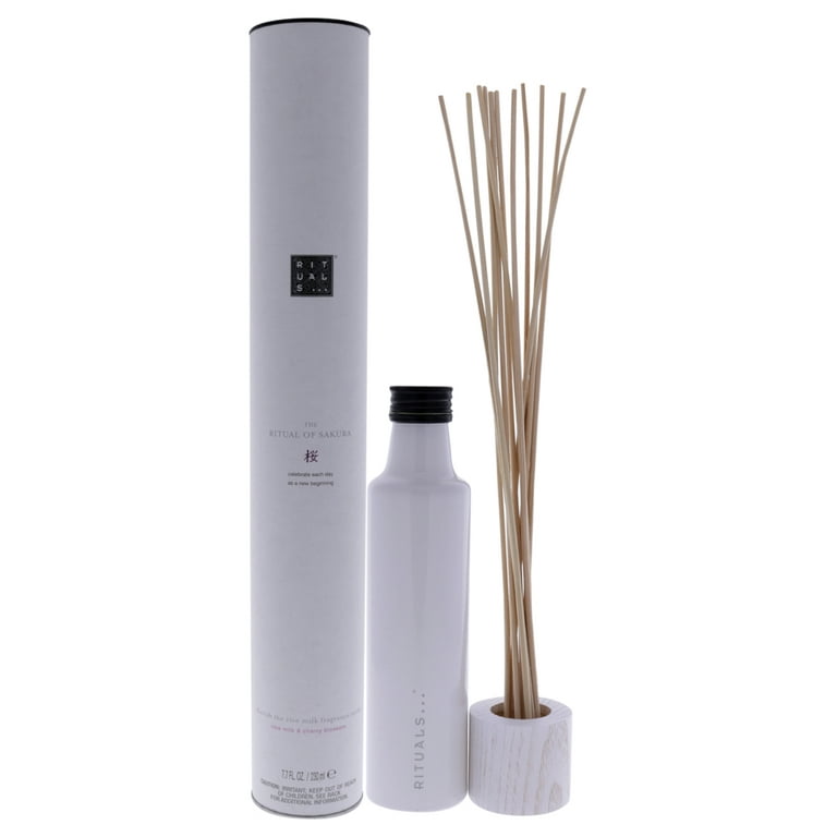 The Ritual of Sakura Fragrance Sticks by Rituals for Unisex - 7.7 oz  Diffuser 