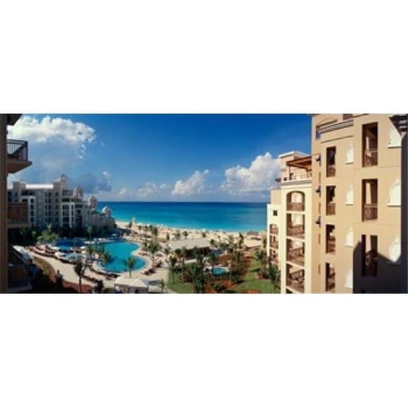The Ritz-Carlton Seven Mile Beach Grand Cayman Cayman Islands Poster Print by , 28 x 12