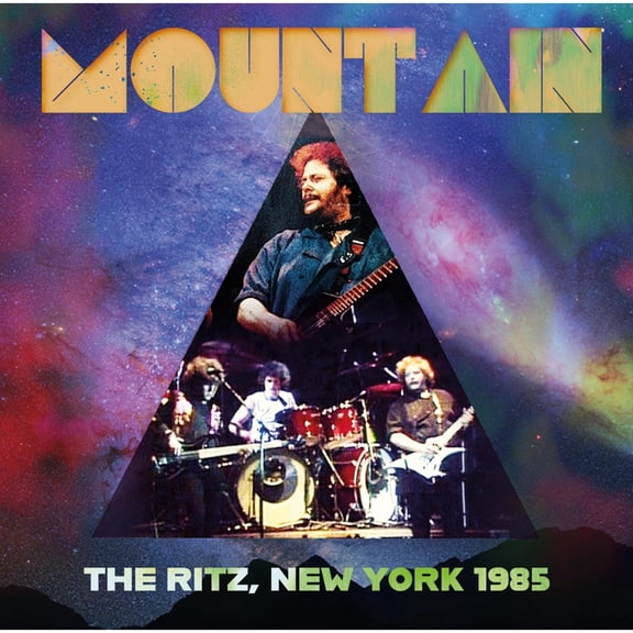 Mountain The Ritz, New York, 1985 (CD) Album