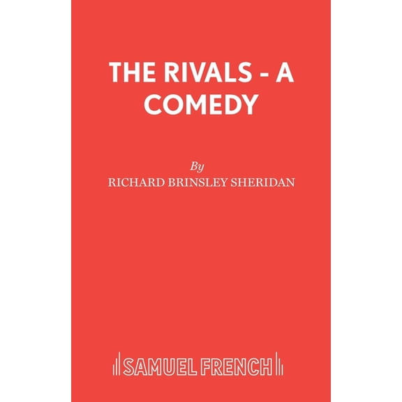 The Rivals - A Comedy, (Paperback)