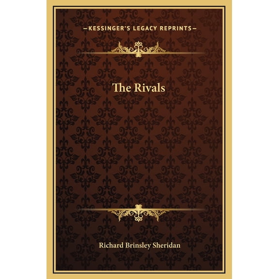 The Rivals Hardcover