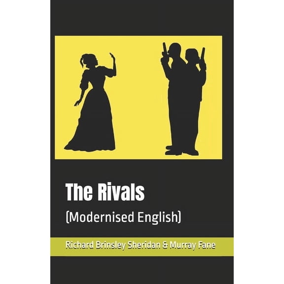 The Rivals: Modernised English, (Paperback)