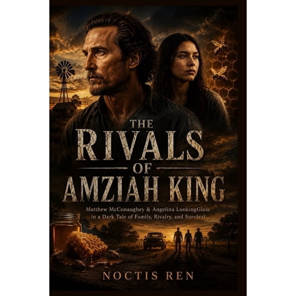 The Rivals Of Amziah King: Matthew McConaughey & Angelina LookingGlass in a Dark Tale of Family, Rivalry, and Survival, (Paperback)