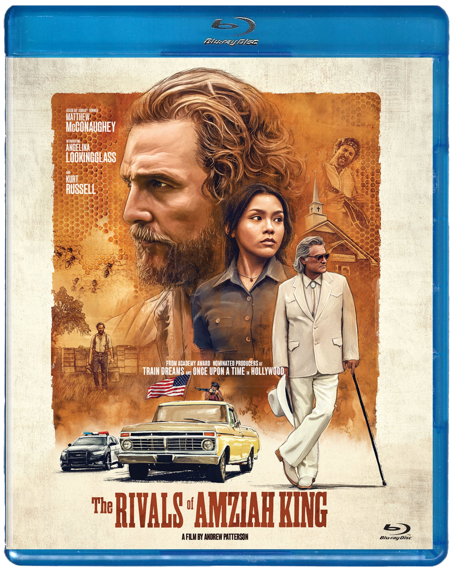 The Rivals of Amziah King (Blu-ray), Drama, Black Bear Pictures