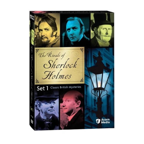 Pre-Owned The Rivals of Sherlock Holmes: Set 1