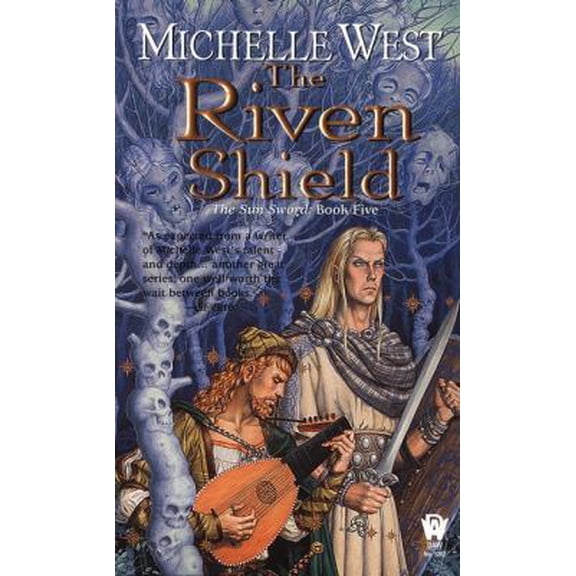Pre-Owned The Riven Shield (The Sun Sword, Book 5) (Unknown) 0756401461 9780756401467