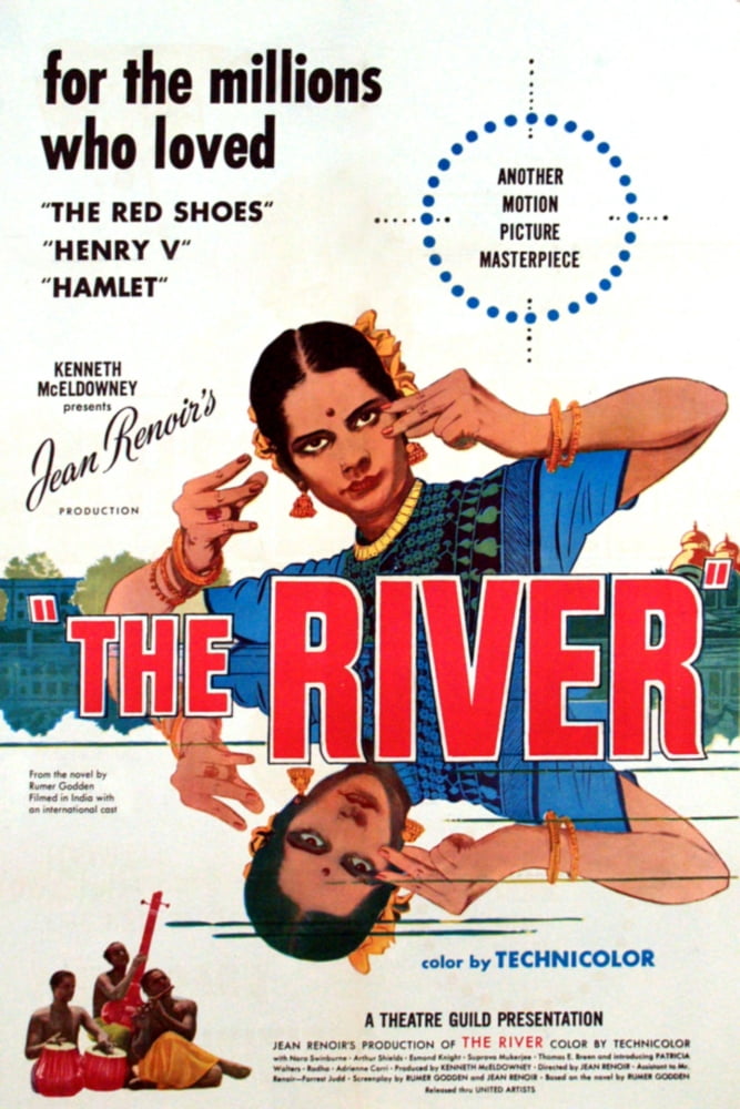 The River 1951 Canvas Art -  (24 x 36)