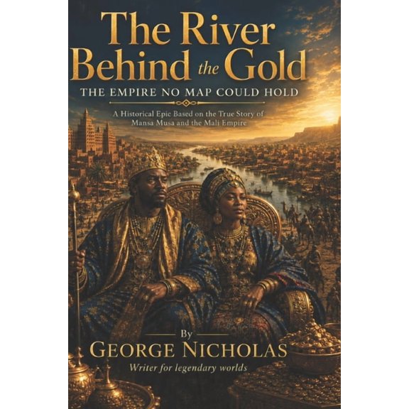 The River Behind the Gold: The Empire No Map Could Hold, (Paperback)