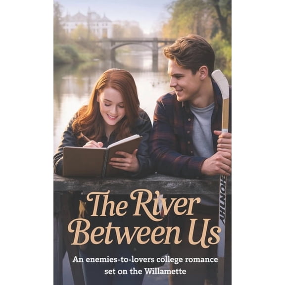 The River Between Us: An Enemies-to-Lovers College Romance set on the Willamette, (Paperback)