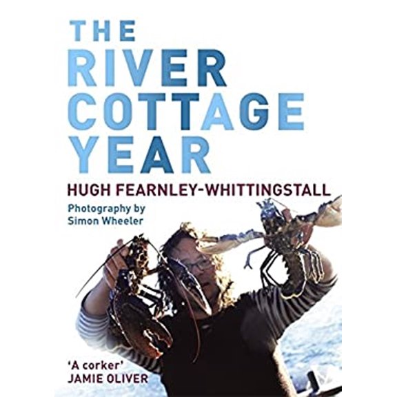 Pre-Owned The River Cottage Year (Paperback) 0340828226 9780340828229
