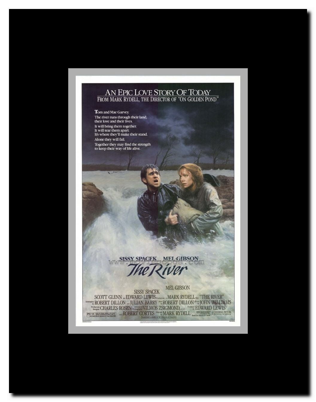 The River Framed Movie Poster
