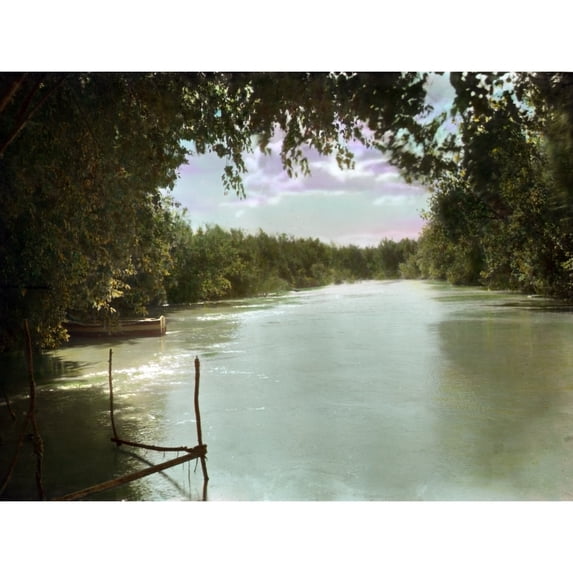 The River Jordan History (24 x 18)