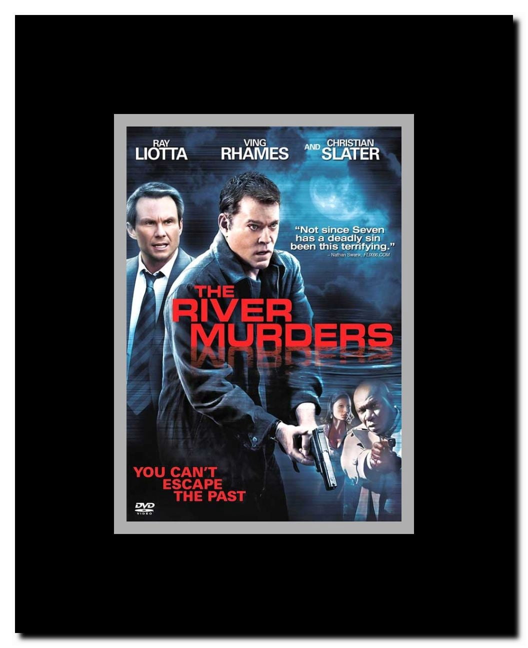 The River Murders Framed Movie Poster